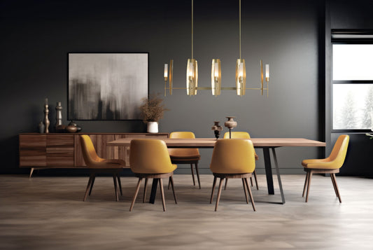 Passage 8 Light 52" Wide Taper Candle Linear Pendant