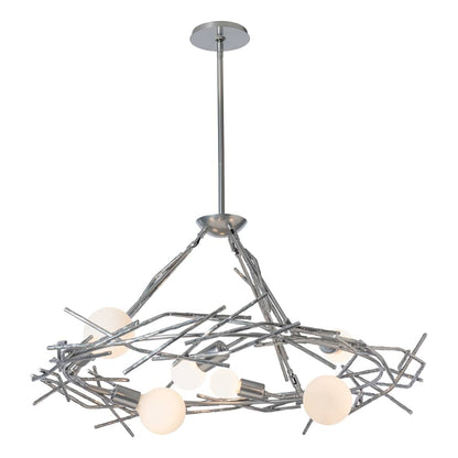 Hubbardton Forge Brindille 6 Light 37" Wide LED Abstract Pendant