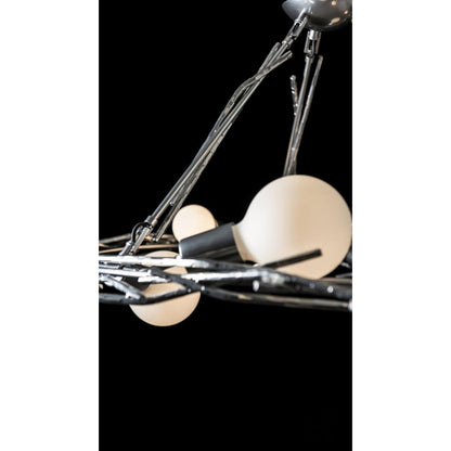 Hubbardton Forge Brindille 6 Light 37" Wide LED Abstract Pendant