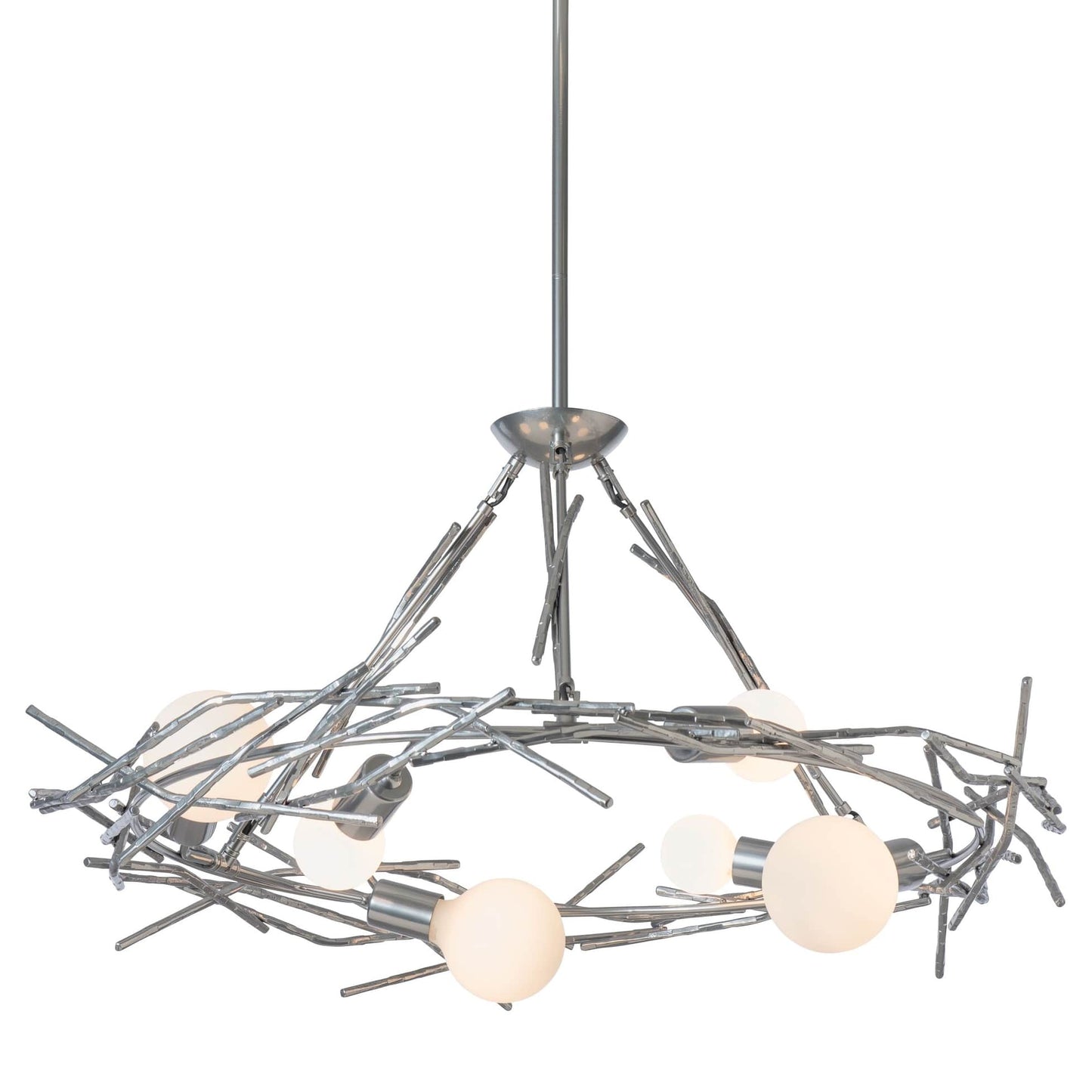 Brindille 6 Light 37" Wide LED Abstract Pendant