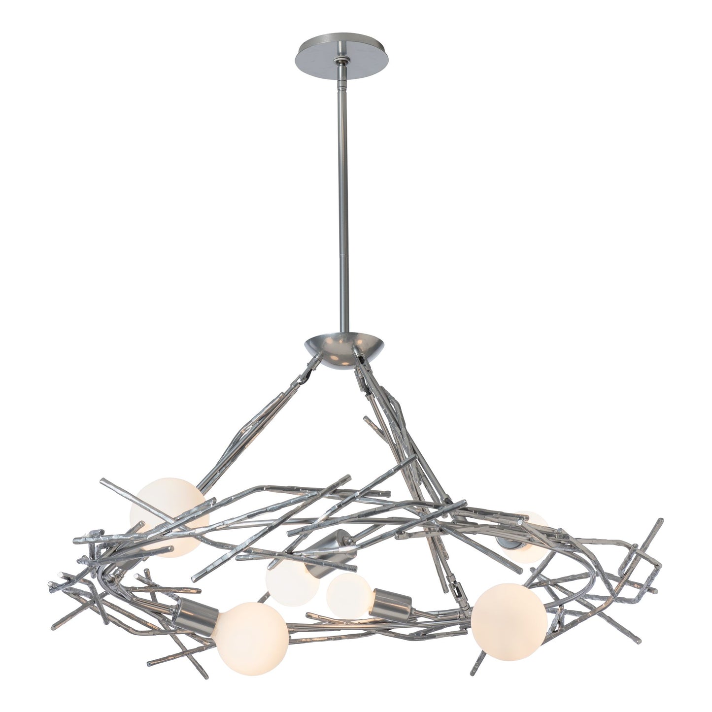 Brindille 6 Light 37" Wide LED Abstract Pendant