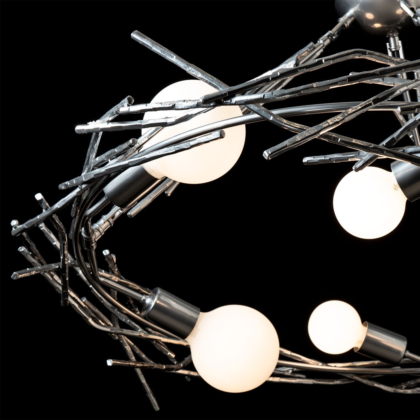 Brindille 6 Light 37" Wide LED Abstract Pendant
