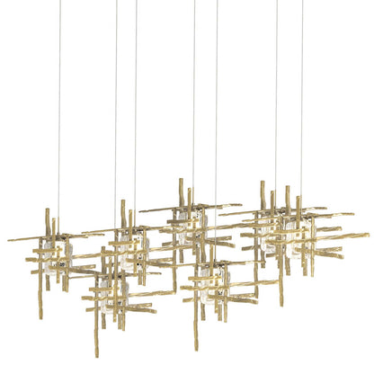 Tura 7 Light 54" Wide Linear Pendant