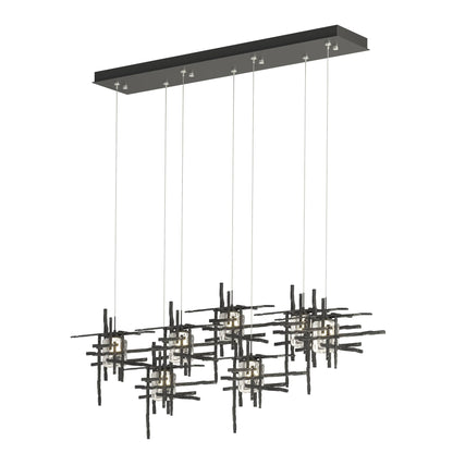 Tura 7 Light 54" Wide Linear Pendant