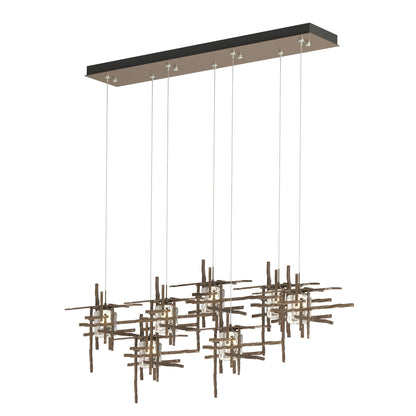 Tura 7 Light 54" Wide Linear Pendant