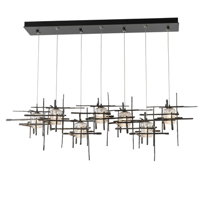 Tura 7 Light 54" Wide Linear Pendant