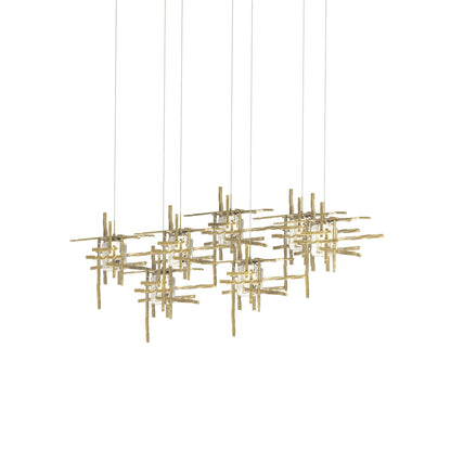 Tura 7 Light 54" Wide Linear Pendant