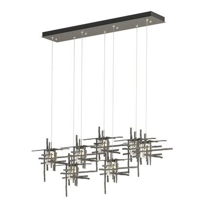 Tura 7 Light 54" Wide Linear Pendant