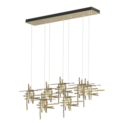 Tura 7 Light 54" Wide Linear Pendant