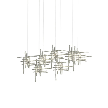 Tura 7 Light 54" Wide Linear Pendant