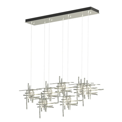 Tura 7 Light 54" Wide Linear Pendant
