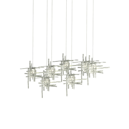 Tura 7 Light 54" Wide Linear Pendant