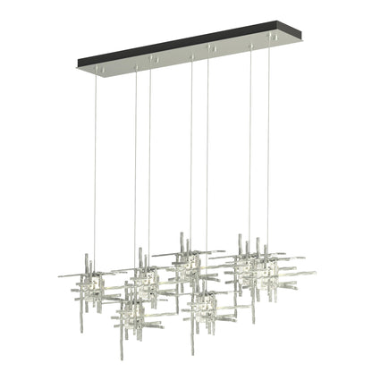 Tura 7 Light 54" Wide Linear Pendant