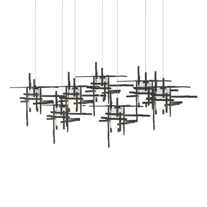 Tura 7 Light 54" Wide Linear Pendant