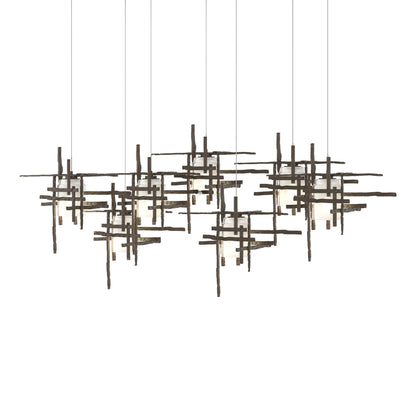 Tura 7 Light 54" Wide Linear Pendant