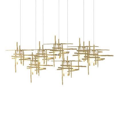Tura 7 Light 54" Wide Linear Pendant