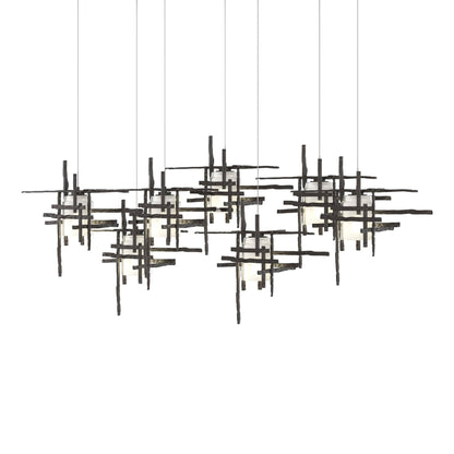Tura 7 Light 54" Wide Linear Pendant