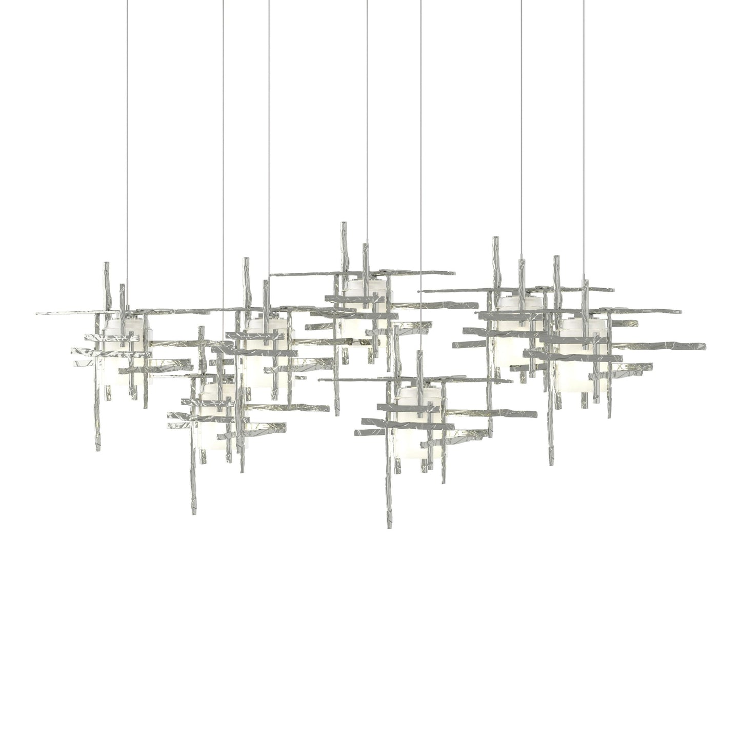 Tura 7 Light 54" Wide Linear Pendant