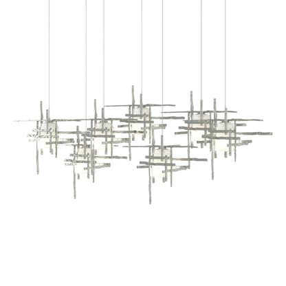 Tura 7 Light 54" Wide Linear Pendant