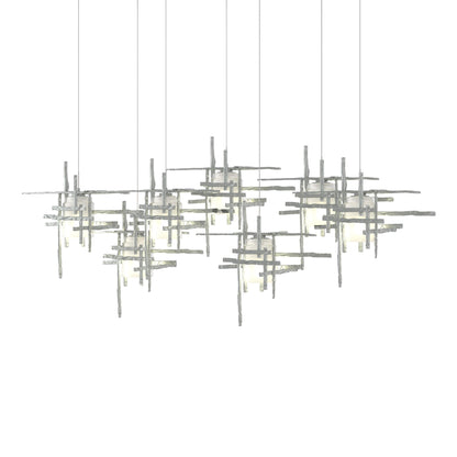 Tura 7 Light 54" Wide Linear Pendant