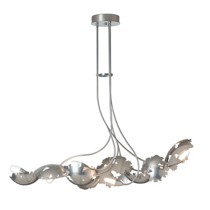 Pangea 6 Light 48" Wide Abstract Linear Pendant