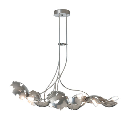 Pangea 6 Light 48" Wide Abstract Linear Pendant