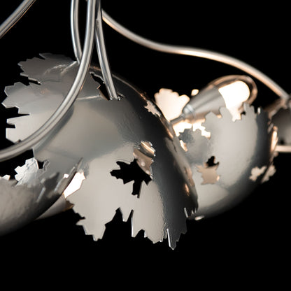 Pangea 6 Light 48" Wide Abstract Linear Pendant