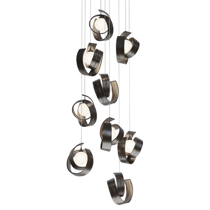 Riza 9 Light 22" Wide Multi Light Pendant