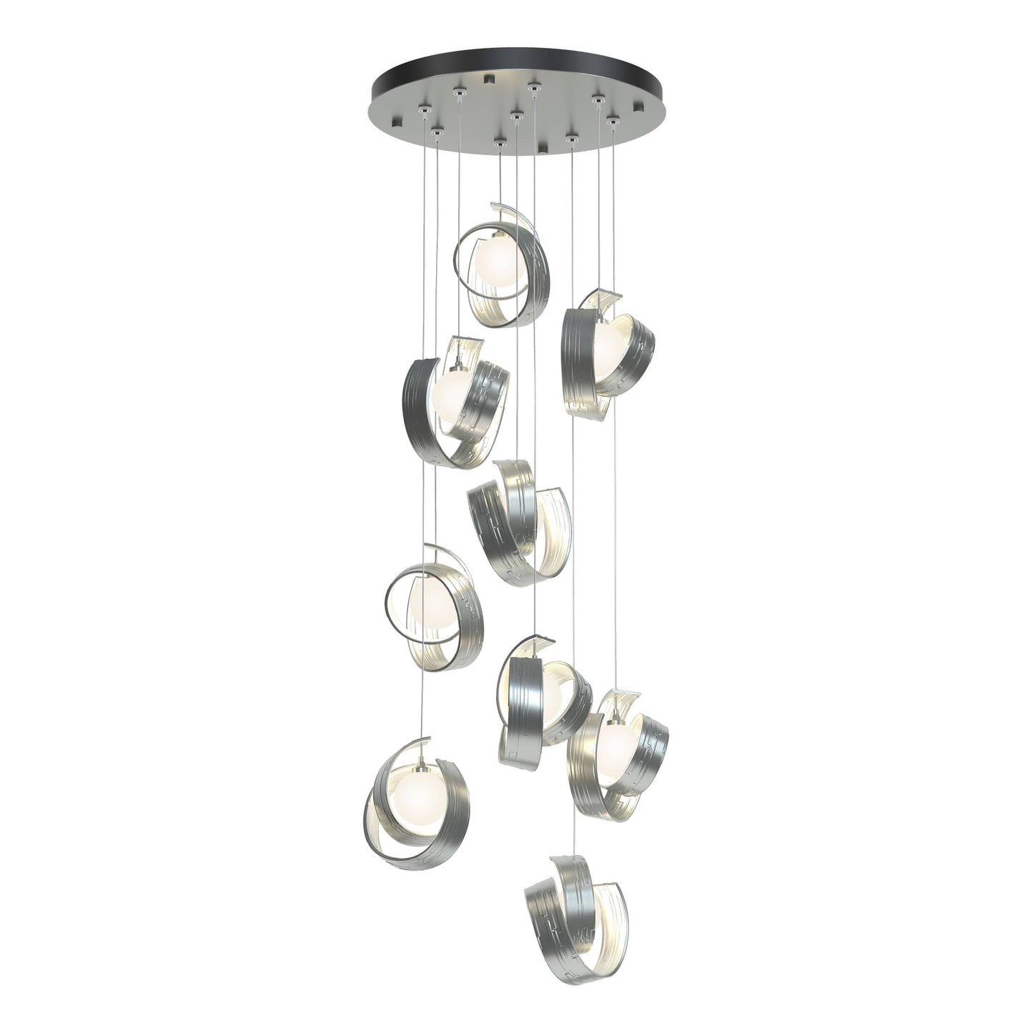 Riza 9 Light 22" Wide Multi Light Pendant