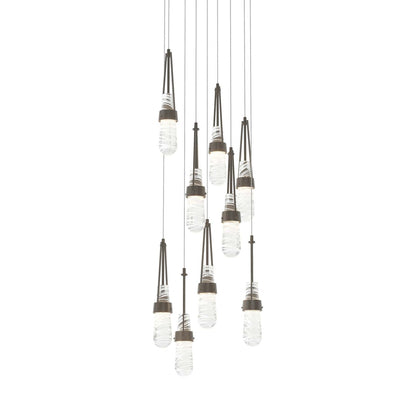 Link 9 Light 21" Wide Multi Light Pendant