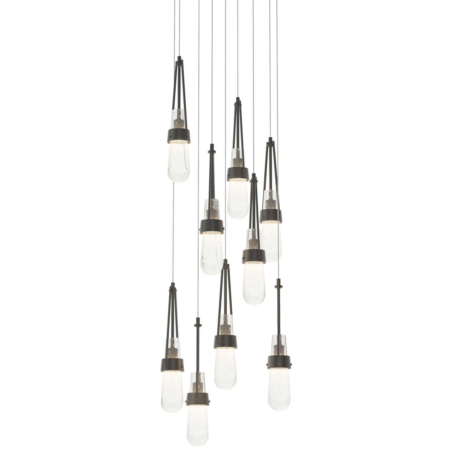 Link 9 Light 21" Wide Multi Light Pendant