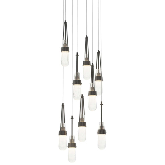 Link 9 Light 21" Wide Multi Light Pendant