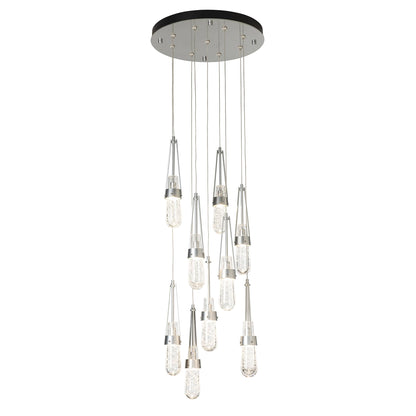 Link 9 Light 21" Wide Multi Light Pendant