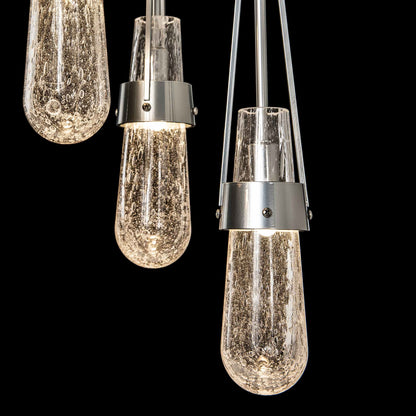 Link 9 Light 21" Wide Multi Light Pendant