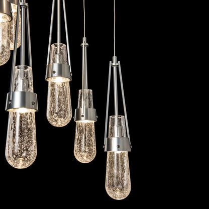 Link 9 Light 21" Wide Multi Light Pendant