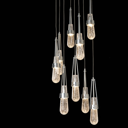 Link 9 Light 21" Wide Multi Light Pendant