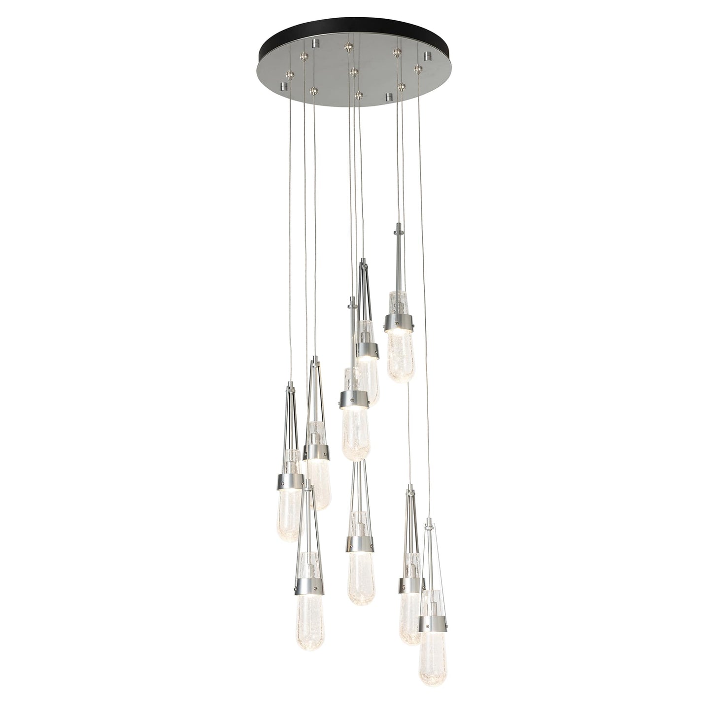 Link 9 Light 21" Wide Multi Light Pendant