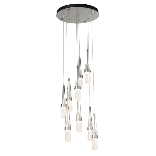 Link 9 Light 21" Wide Multi Light Pendant