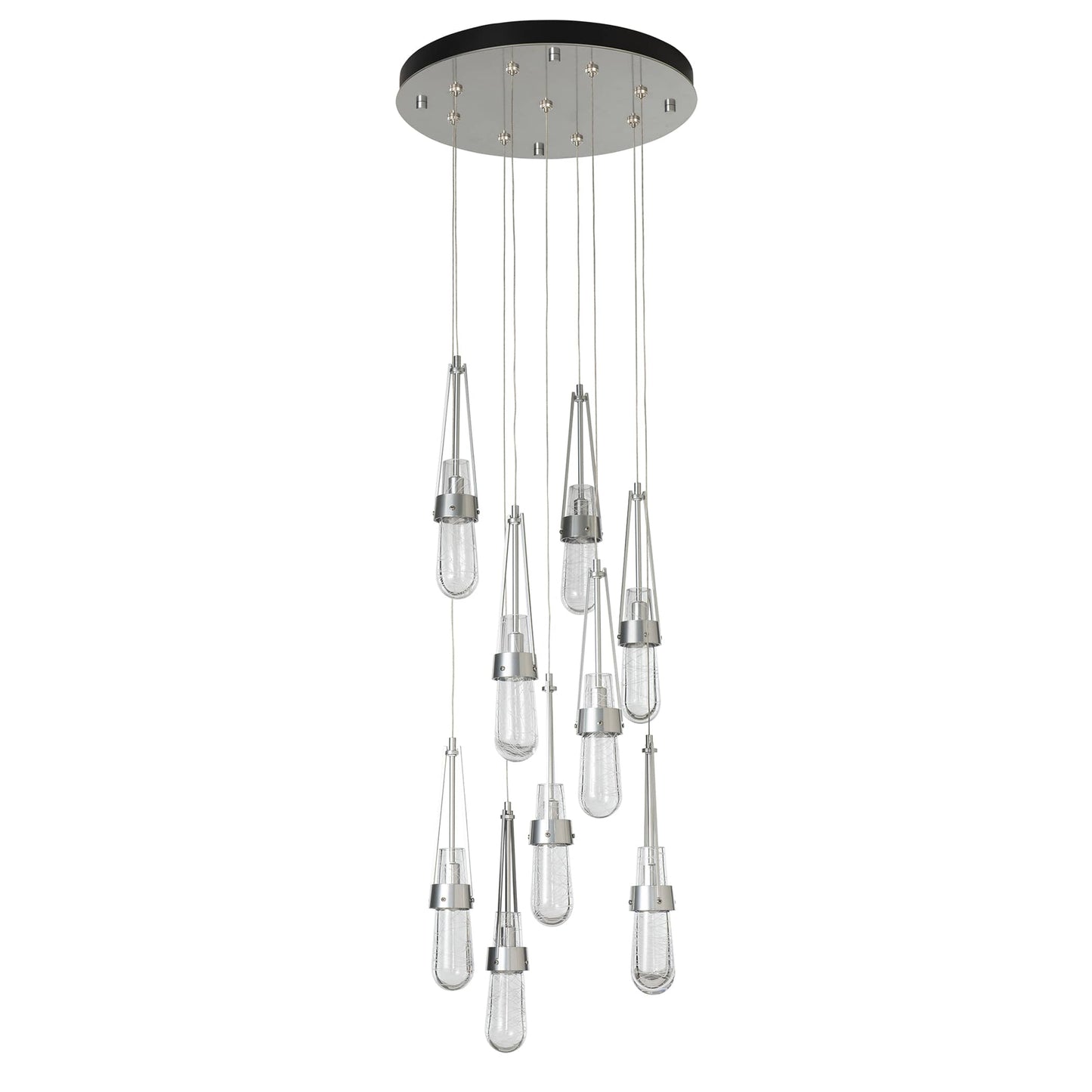 Link 9 Light 21" Wide Multi Light Pendant