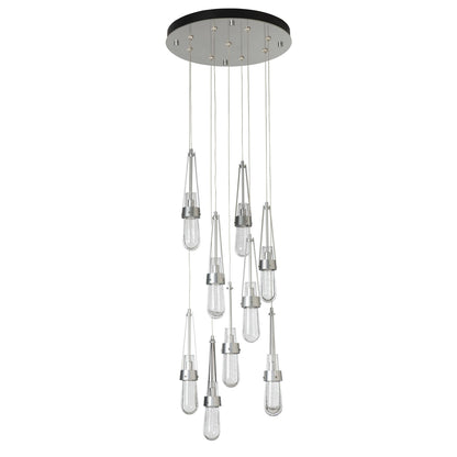 Link 9 Light 21" Wide Multi Light Pendant