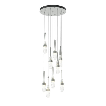 Link 9 Light 21" Wide Multi Light Pendant