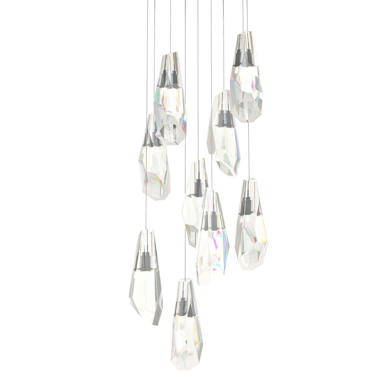 Luma 9 Light 21" Wide Multi Light Pendant