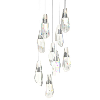 Luma 9 Light 21" Wide Multi Light Pendant