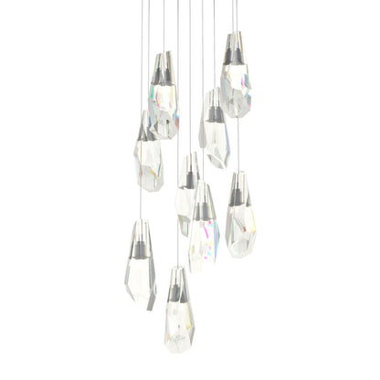 Hubbardton Forge Luma 9 Light 21" Wide Multi Light Pendant
