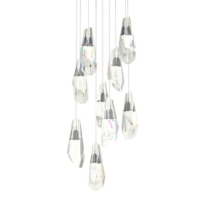 Hubbardton Forge Luma 9 Light 21" Wide Multi Light Pendant