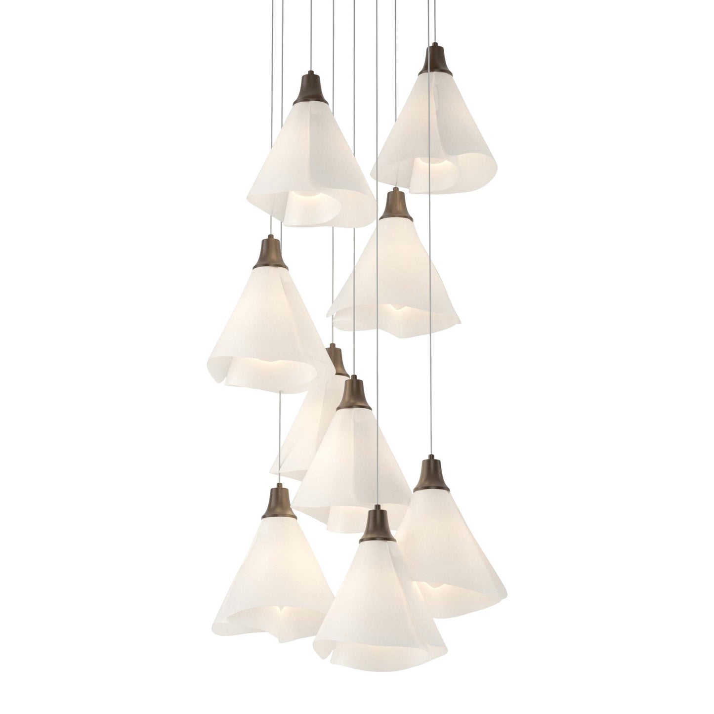 Mobius 9 Light 21" Wide Multi Light Pendant