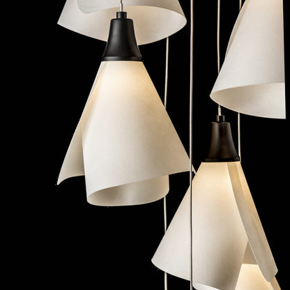 Mobius 9 Light 21" Wide Multi Light Pendant