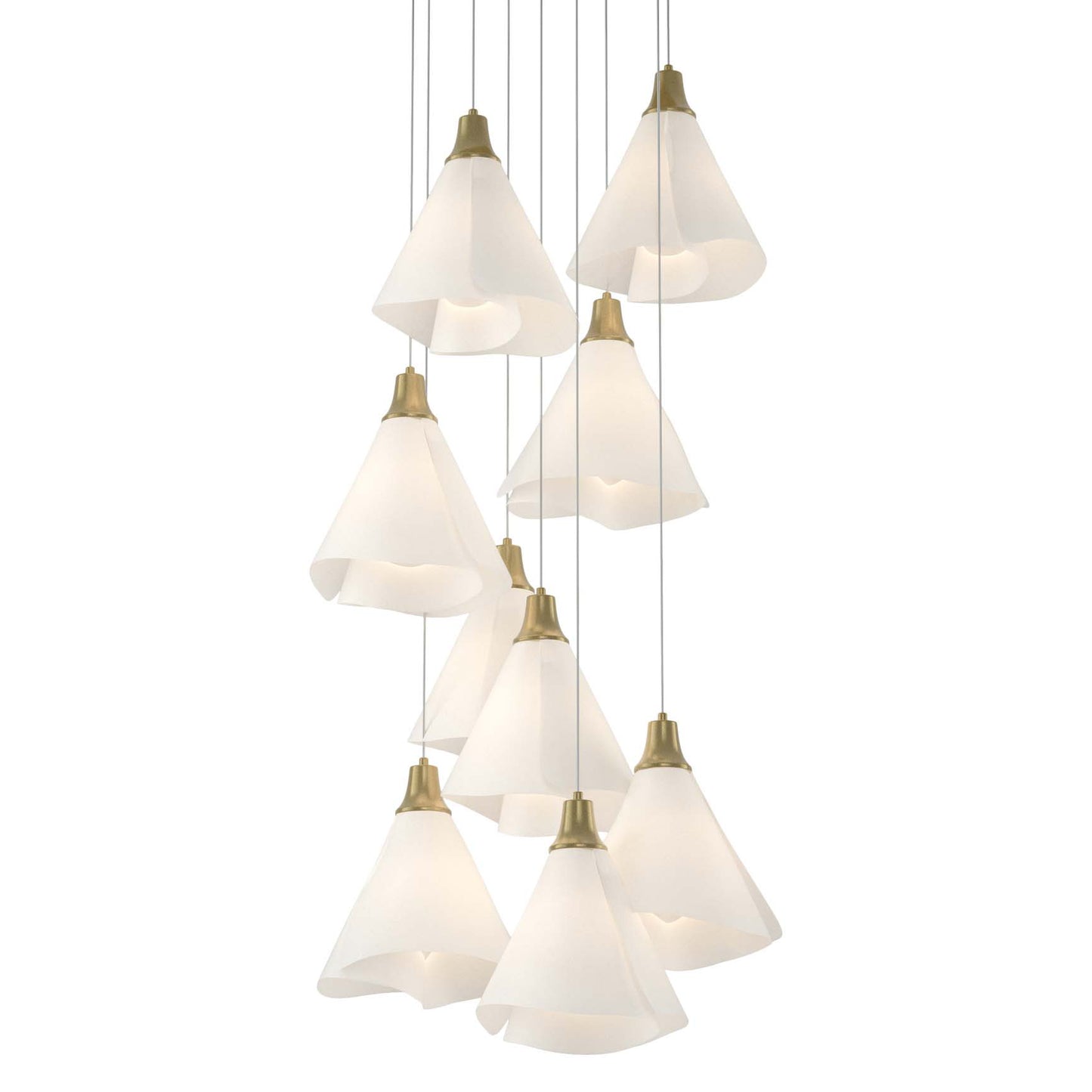 Mobius 9 Light 21" Wide Multi Light Pendant