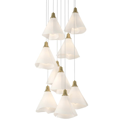 Mobius 9 Light 21" Wide Multi Light Pendant
