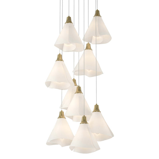 Mobius 9 Light 21" Wide Multi Light Pendant